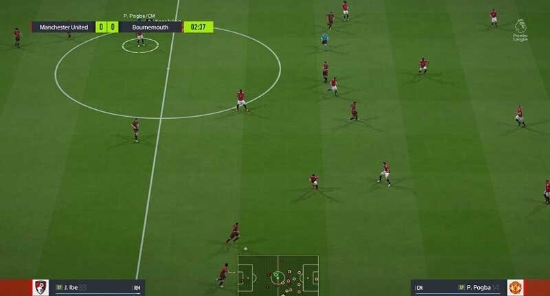Cách chơi FIFA Online 4 rất đơn giản 