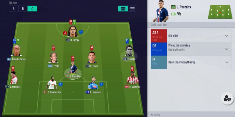 Chiến thuật Fo4 - Sơ đồ 4/1/4/1