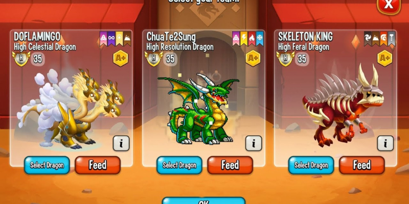 Top những game nông trại rồng phổ biến