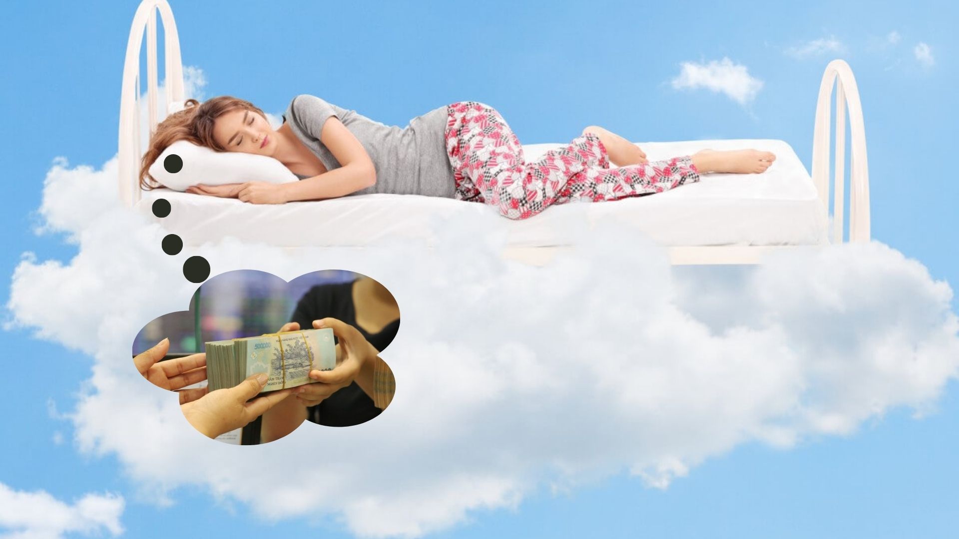 Mơ thấy được cho tiền đánh con gì húp trọn