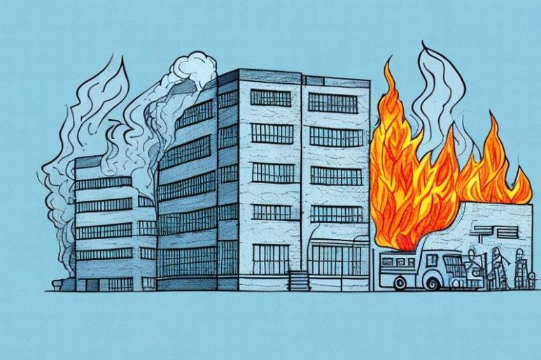 Mơ thấy cháy nhà là điềm gì và đánh số mấy