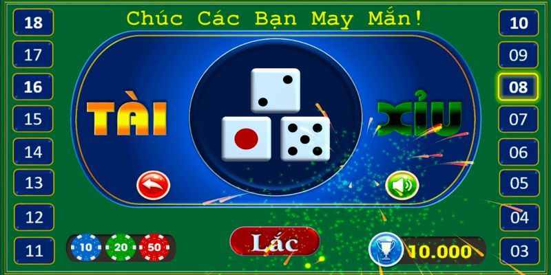 Cá cược chẵn lẻ tài xỉu tại nhà B52club 