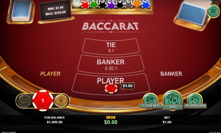 B52club lưu ý khi chơi game bài baccarat