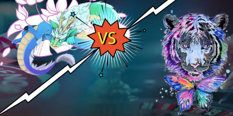 Hướng dẫn chơi game bài rồng hổ online