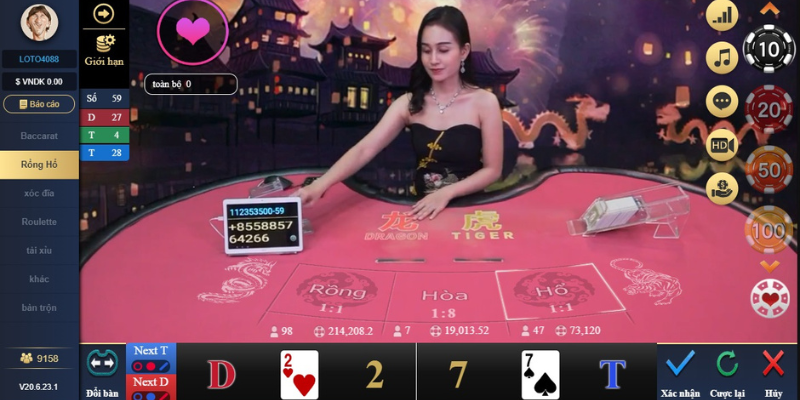 Mẹo game bài rồng hổ trăm trận trăm thắng