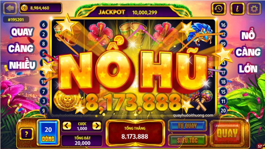 Cách chơi game nổ hũ tại nhà cái B52club