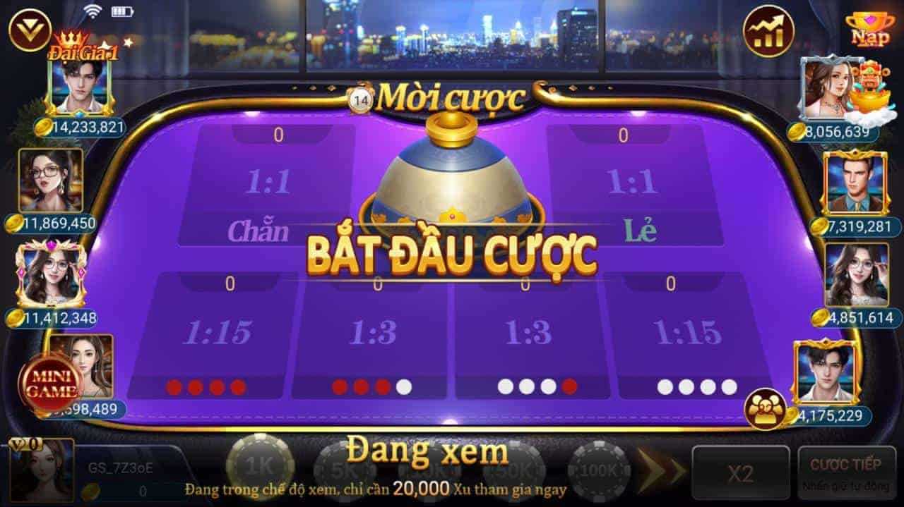 B52club giới thiệu game xóc đĩa