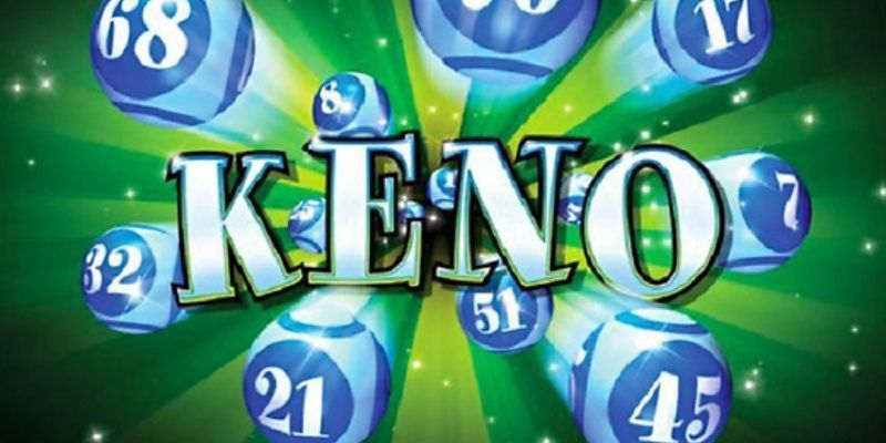 Keno ngũ hành - Luật chơi