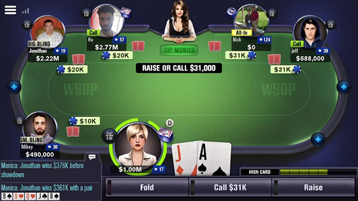 Chơi bài poker đổi thưởng online theo đám đông