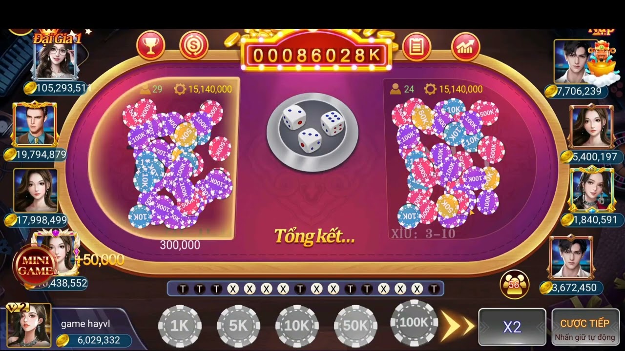 B52club bày cách chơi game tài xỉu mới 