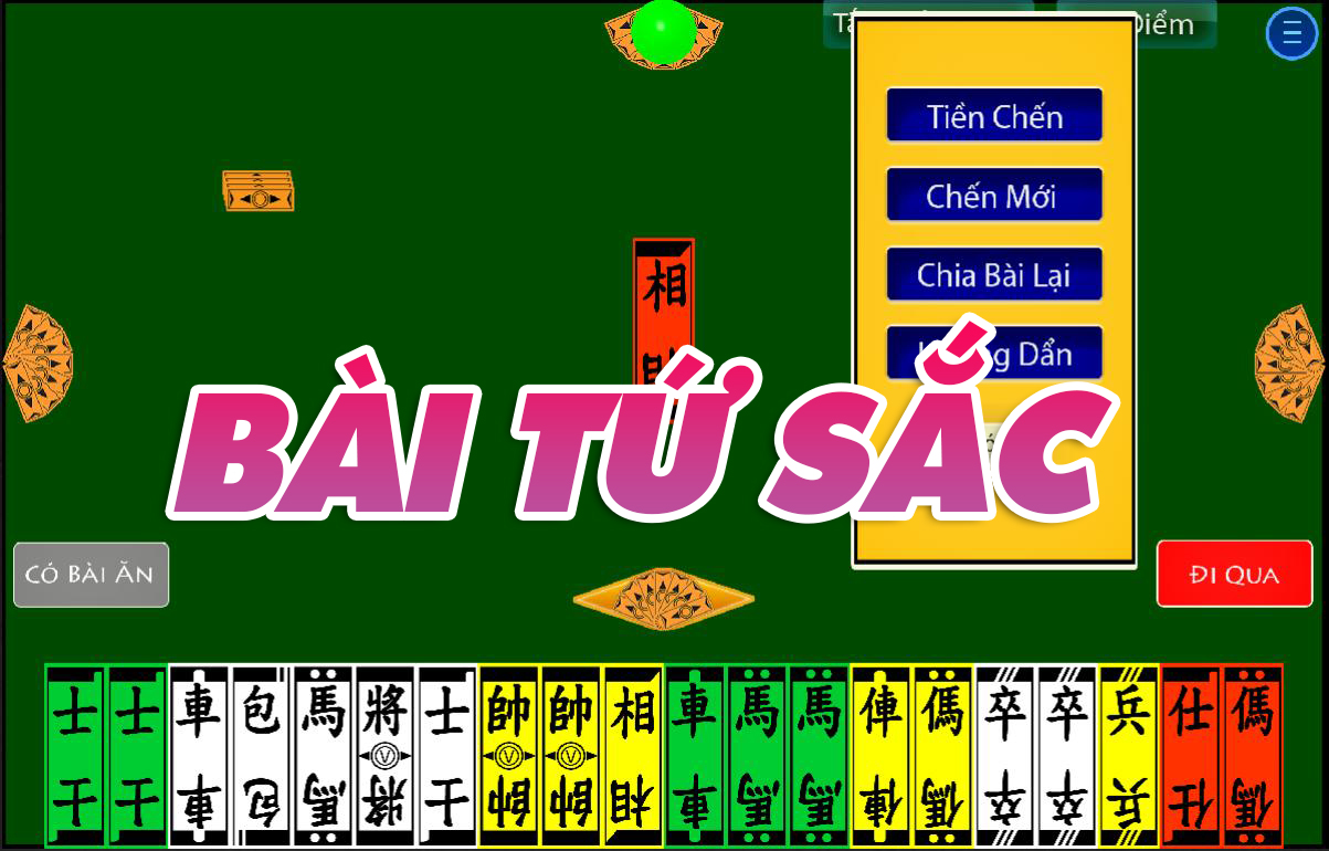 Tìm hiểu game bài tứ sắc nhà B52club